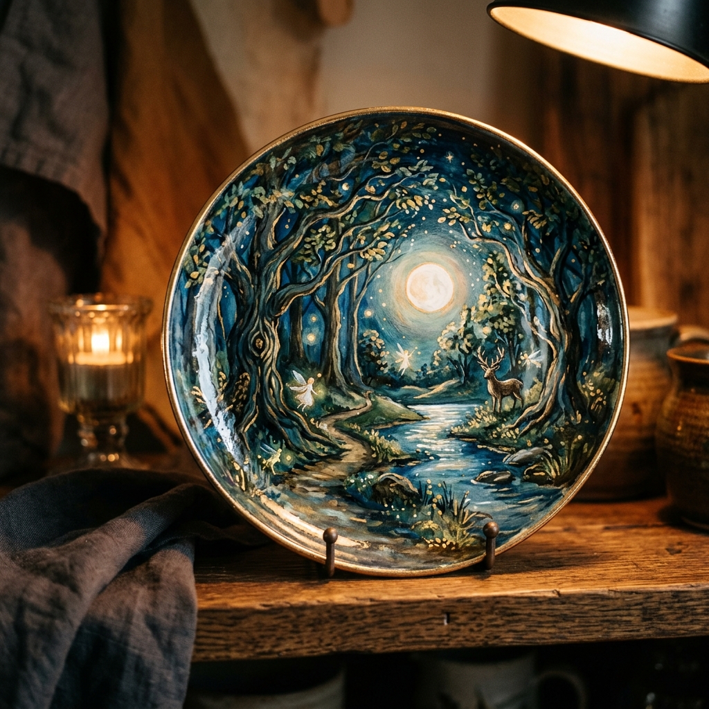 Vanya Decor Plate